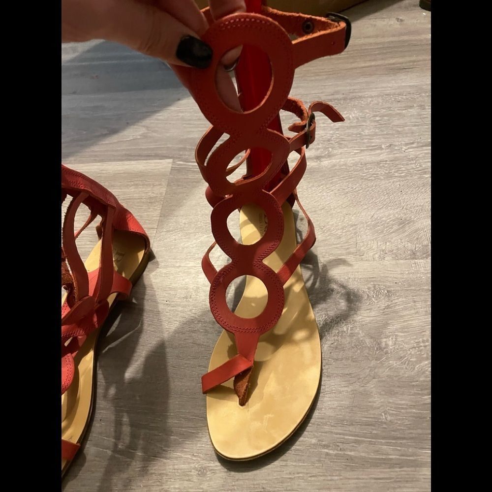 Gladiator Sandals bought in Athens